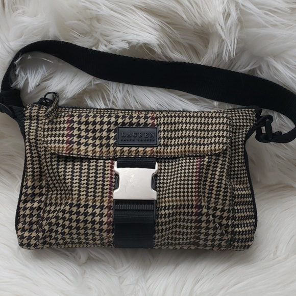 ralph lauren small shoulder bag